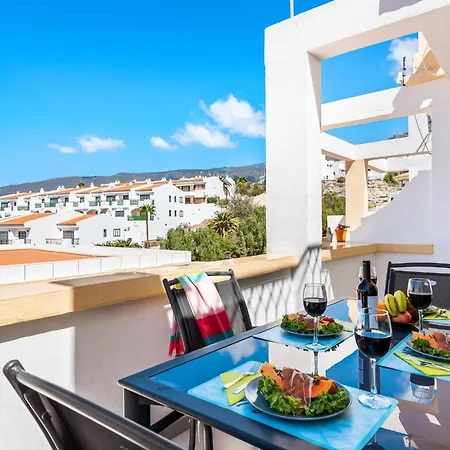 Amazing In Americas Hill - Surf Apartman Costa Adeje (Tenerife)
